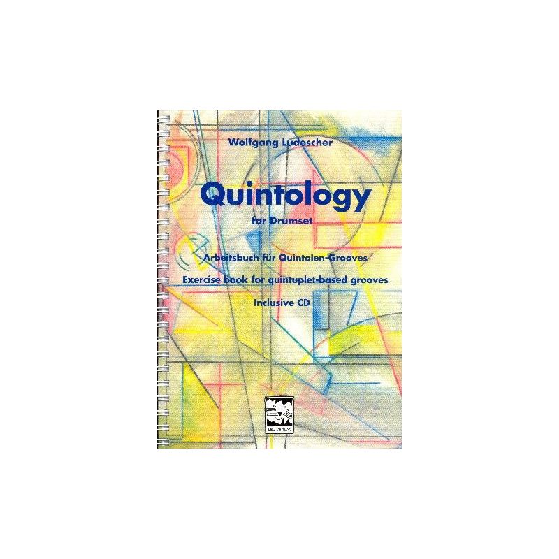Ludescher, Wolfgang - Quintology for Drumset 