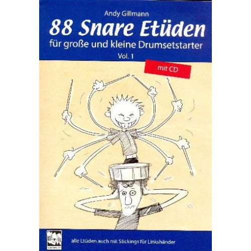 Gillmann, Andy - 88 Snare...