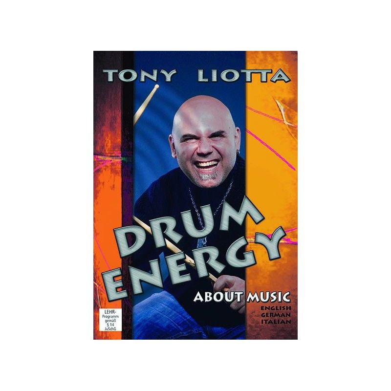 Liotta, Tony - Drum Energy 
