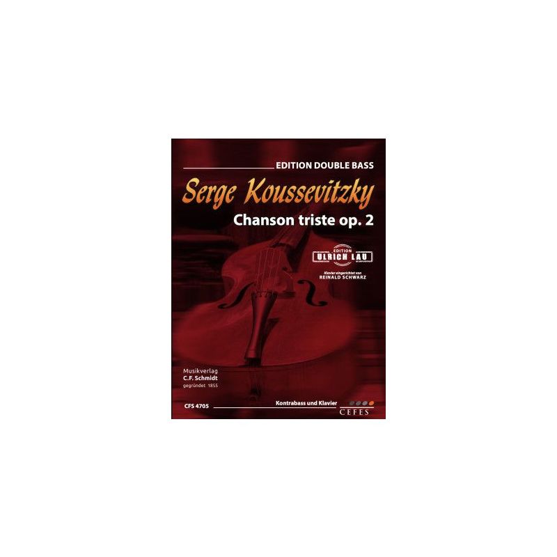 Koussevitzky, Sergej - Chanson triste op. 2 Op. 2 