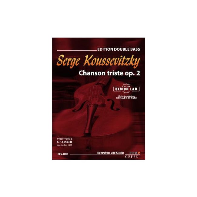Koussevitzky, Sergej - Chanson triste op. 2 Op. 2 