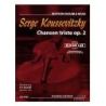 Koussevitzky, Sergej - Chanson triste op. 2 Op. 2 