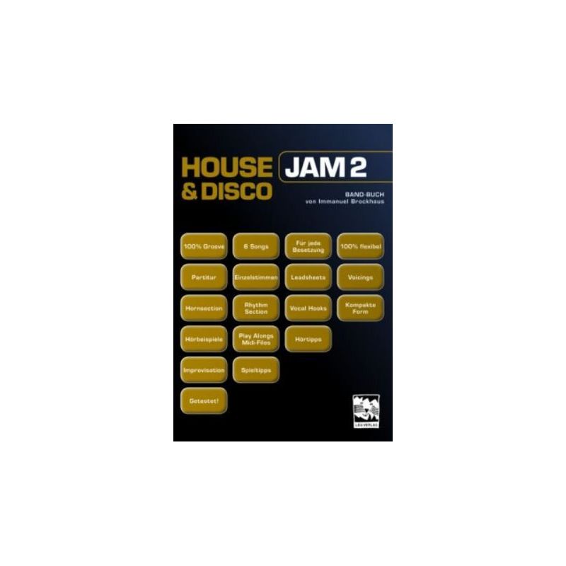 Brockhaus, Immanuel - House and Disco Jam 2 