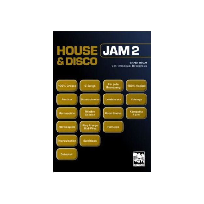 Brockhaus, Immanuel - House and Disco Jam 2