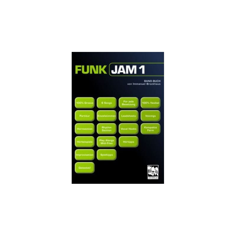 Brockhaus, Immanuel - Funk Jam 1 