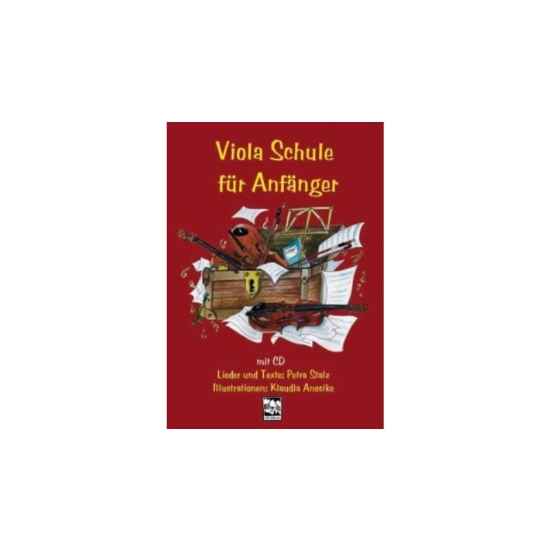 Stalz, Petra - Viola Schule für Anfänger 