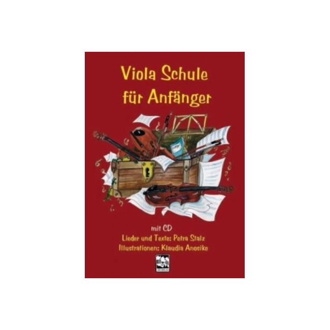 Stalz, Petra - Viola Schule für Anfänger 