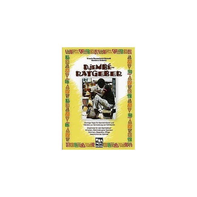 Branscheid-Kouyaté & Diebaté - Djembé-Ratgeber 