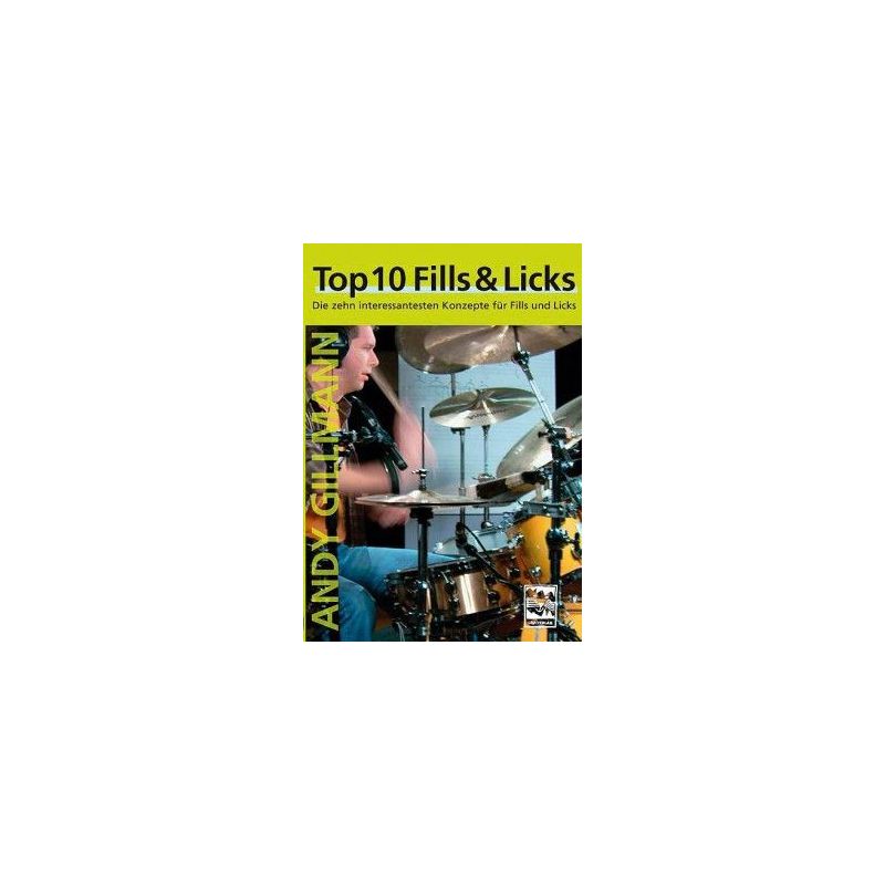 Gillmann, Andy - Top 10 Fills & Licks 