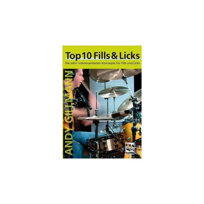 Gillmann, Andy - Top 10 Fills & Licks 