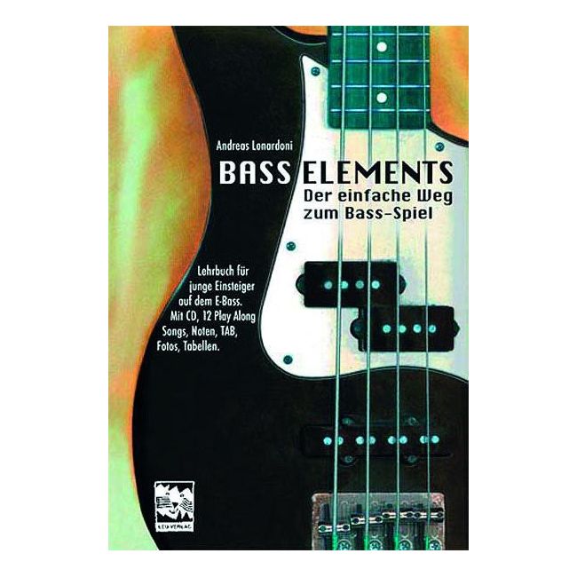 Lonardoni, Andreas - Bass Elements 