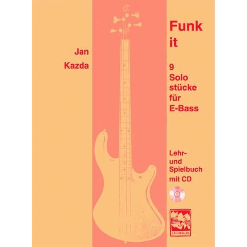 Kazda, Jan - Funk it 