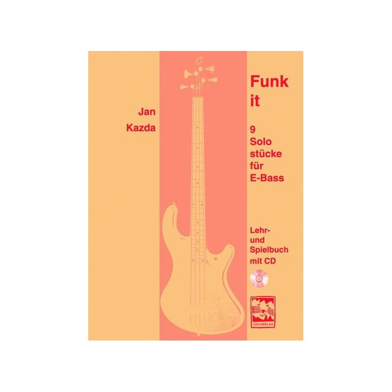 Kazda, Jan - Funk it 