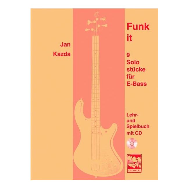 Kazda, Jan - Funk it 