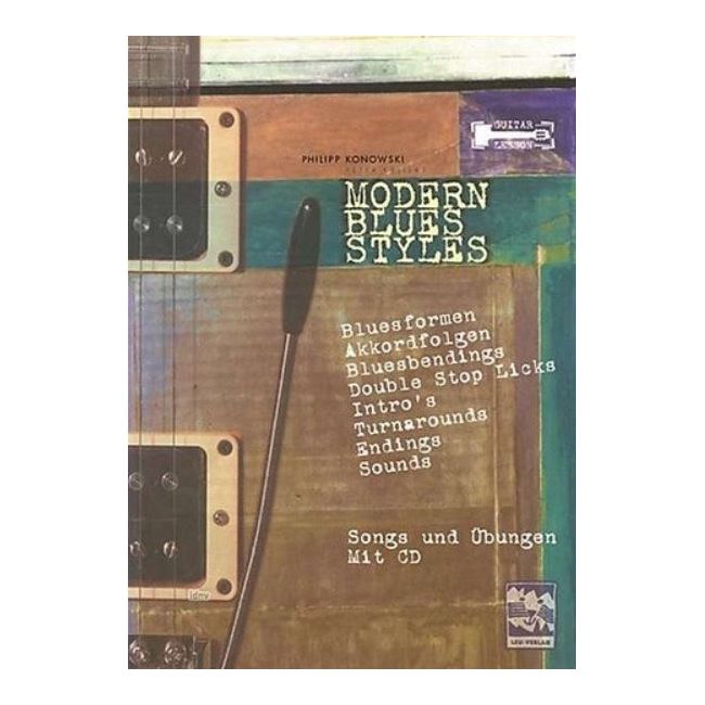 Kellert & Konowski - Modern Blues Styles - Guitar Lessons 