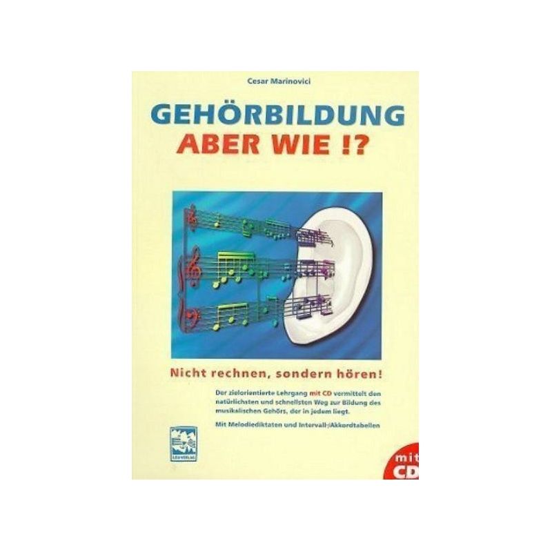 Marinovici, Cesar - Gehörbildung - Aber wie!? 