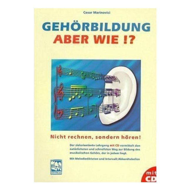 Marinovici, Cesar - Gehörbildung - Aber wie!? 