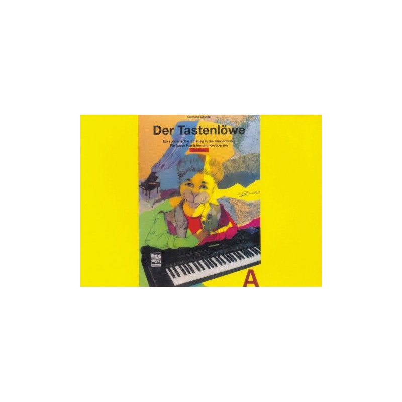 Lischka, Clemens - Der Tastenlöwe Vol. A