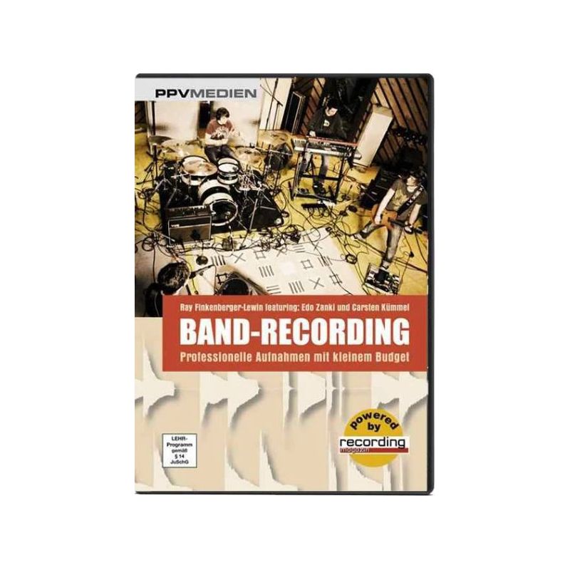Finkenberger-Lewin, Ray - Band-Recording 