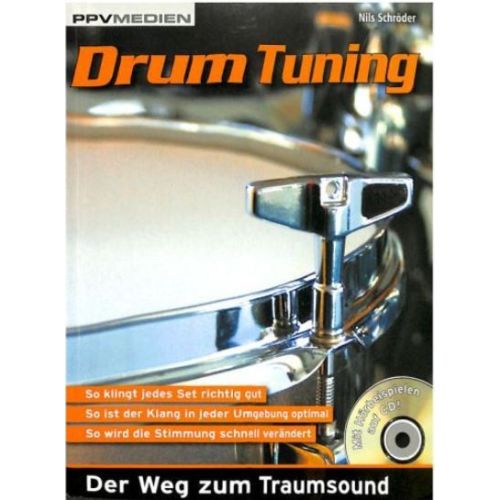 Schröder, Nils - Drum Tuning 