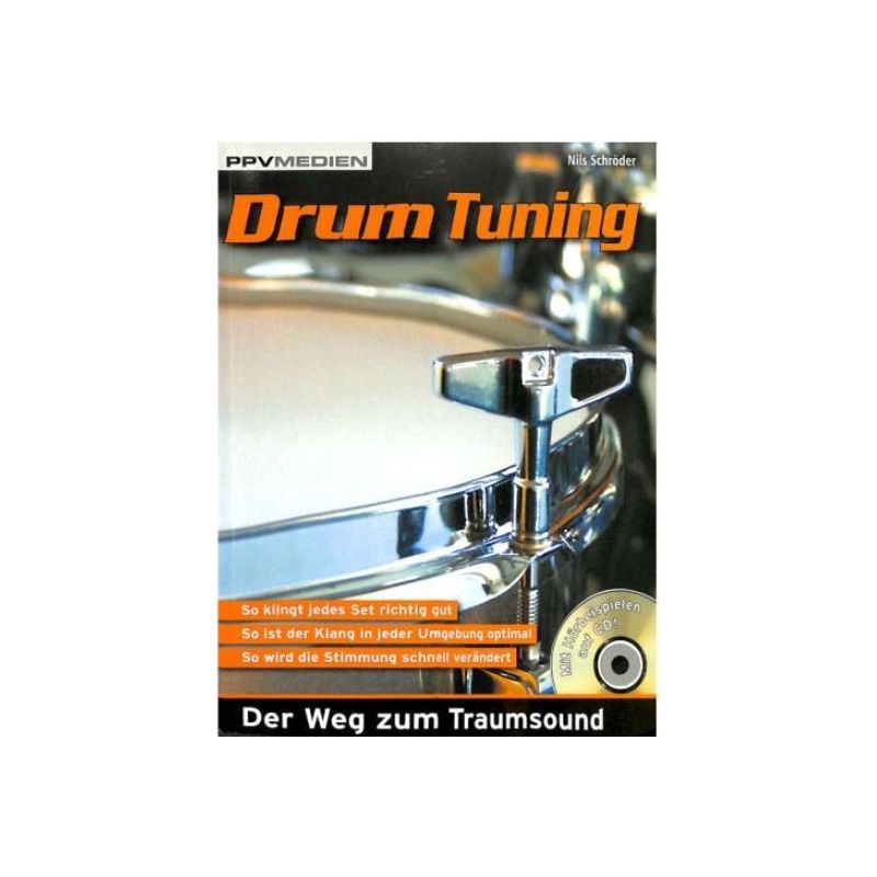 Schröder, Nils - Drum Tuning 