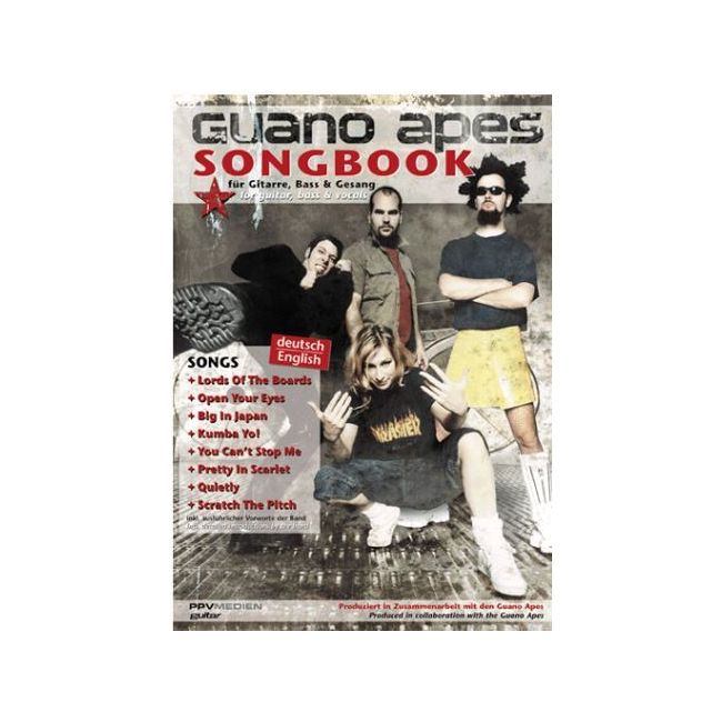 Guano Apes – Songbook 