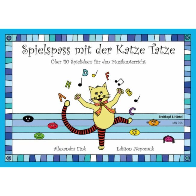 Fink, Alexandra - Spielspaß mit der Katze Tatze 