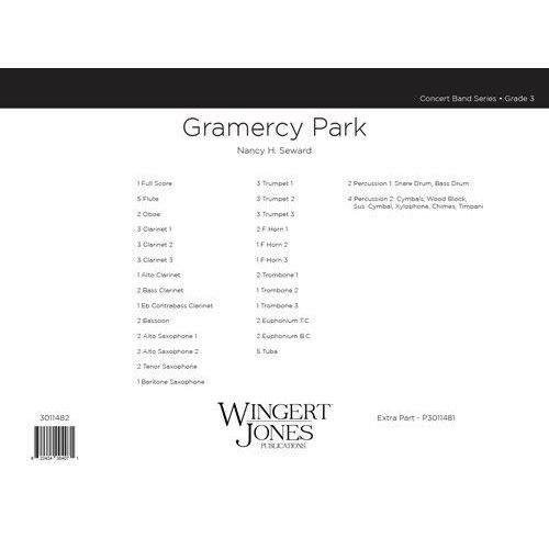 Seward, Nancy H. - Gramercy...