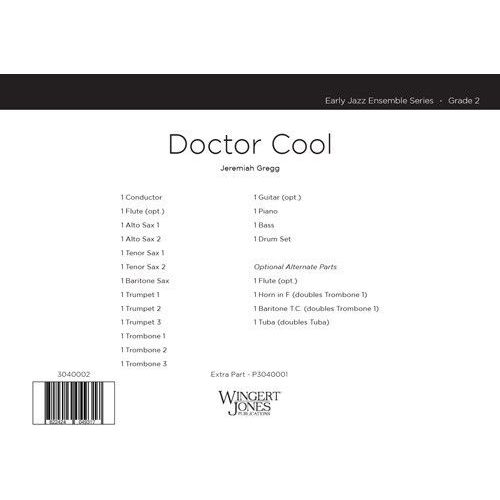Gregg, Jeremiah - Doctor...