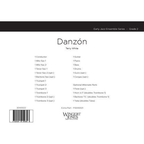 White, Terry - Danzón -...