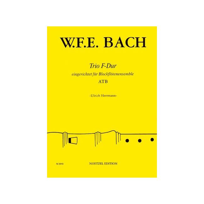 Bach, Wilhelm Friedrich Ernst - Trio F-Dur