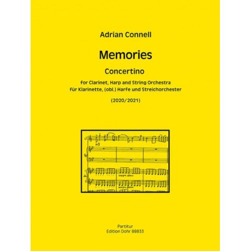 Connell, Adrian - Memories 