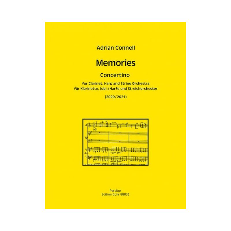 Connell, Adrian - Memories 