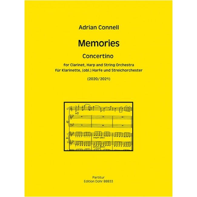 Connell, Adrian - Memories 