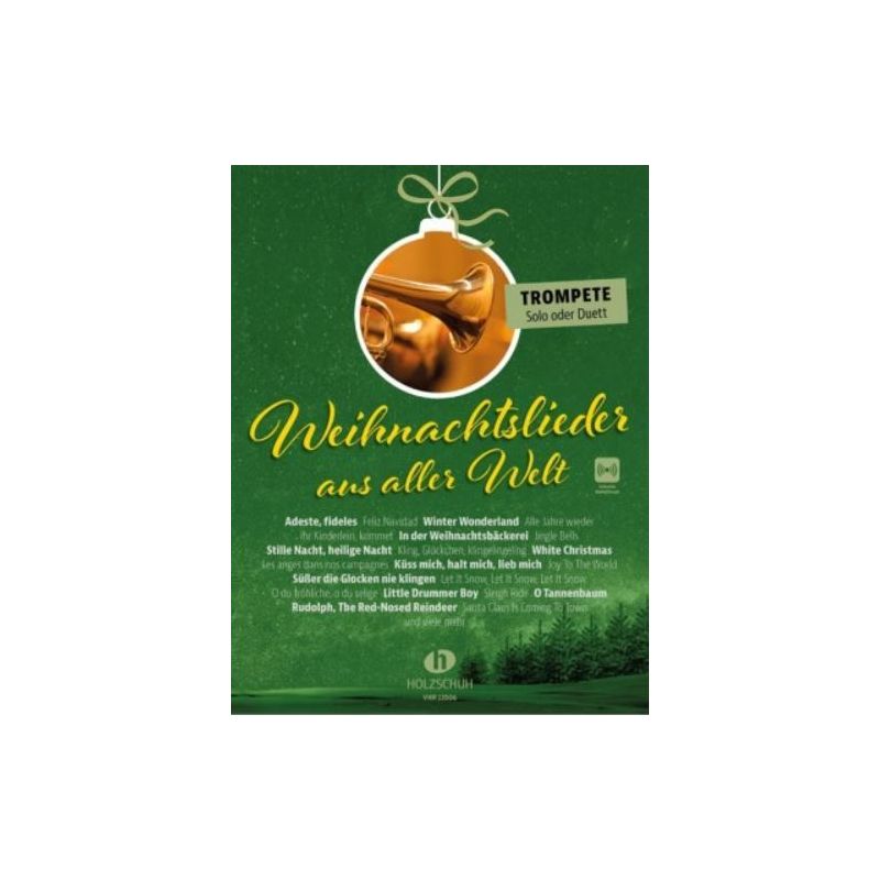 Weihnachtslieder aus aller Welt - Trompete 