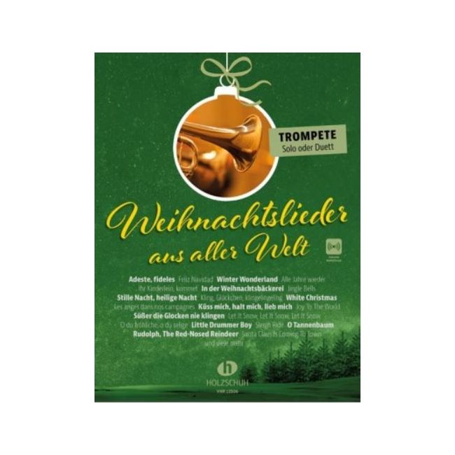 Weihnachtslieder aus aller Welt - Trompete 