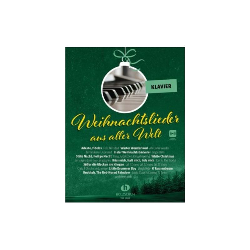Weihnachtslieder aus aller Welt - Klavier 