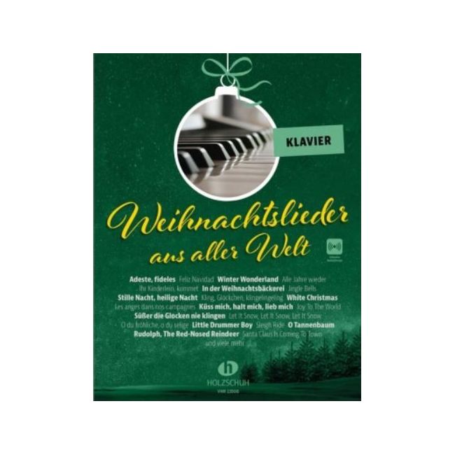 Weihnachtslieder aus aller Welt - Klavier 