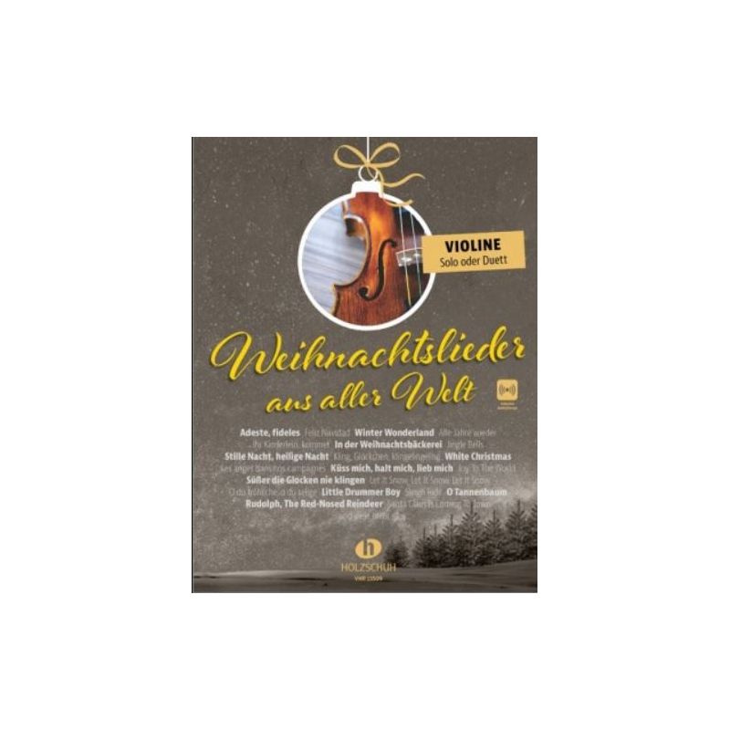 Weihnachtslieder aus aller Welt - Violine 