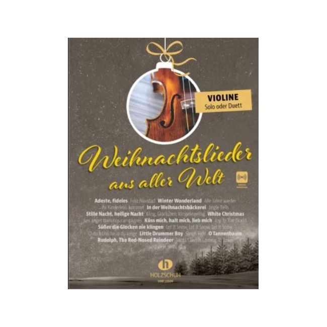 Weihnachtslieder aus aller Welt - Violine 