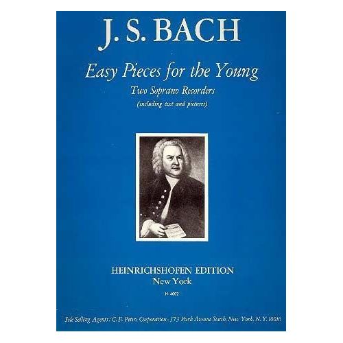Bach, J.S - Easy Pieces For...