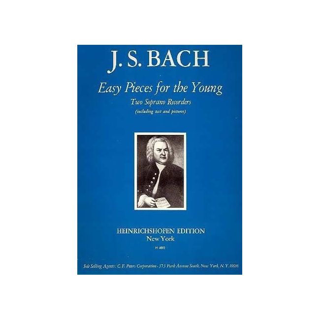 Bach, J.S - Easy Pieces For The Young