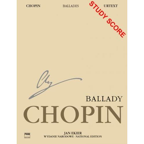 Chopin, Frédéric - Ballades...