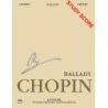 Chopin, Frédéric - Ballades op.23, op.38, op.47, op.52 WN1A