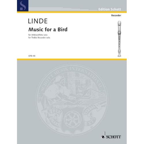 Linde, Hans-Martin - Music for a Bird 