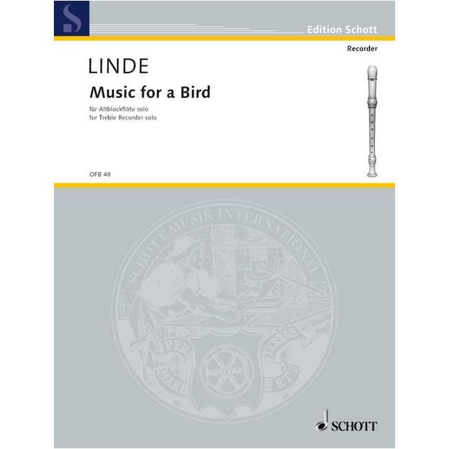 Linde, Hans-Martin - Music for a Bird 