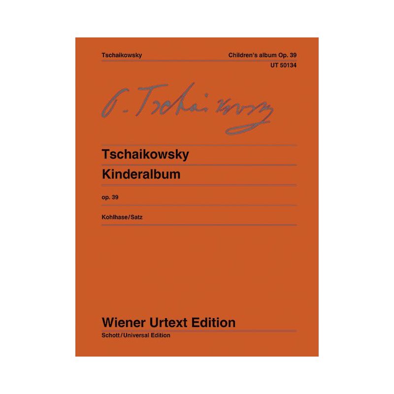 Tchaikovsky, Peter Iljitsch - Children's Album op. 39 