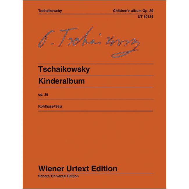 Tchaikovsky, Peter Iljitsch - Children's Album op. 39 
