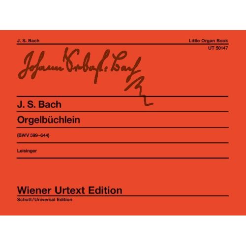 Bach, J.S - Little Organ...