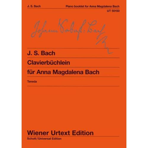 Clavierbüchlein of Anna...